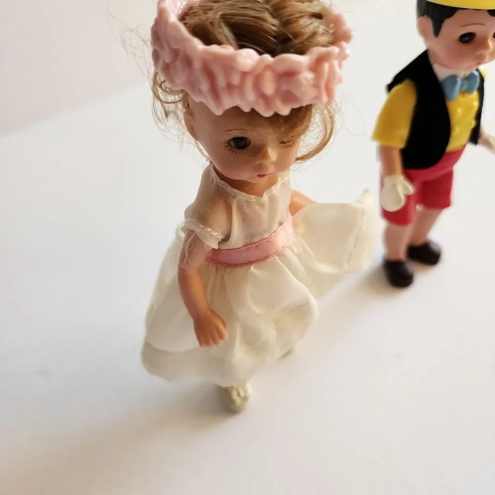 3 For $15 Madame Alexander's Two Dolls Created For McDonalds Disney's Pinocchio